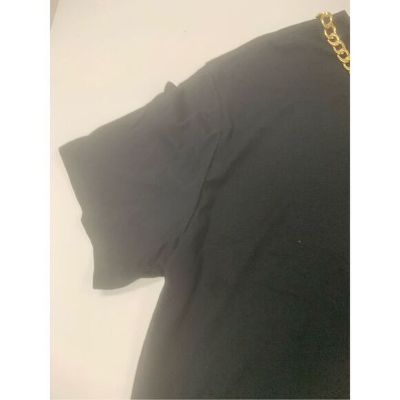 Chain Link Detail T-shirt - Picture 3 of 8